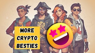 More Crypto Besties! - Chattin With The Captain RG3 - Fashion Coder