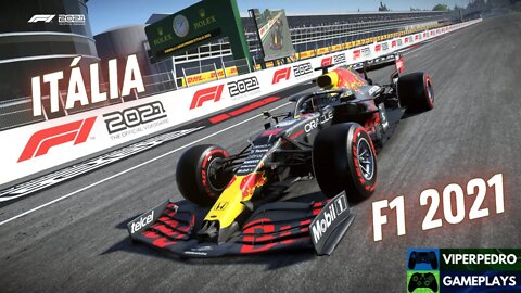 F1 2021 Gameplay | Fiz a minha primeira volta em Monza com a Red Bull! | Hot Lap 1:22,267