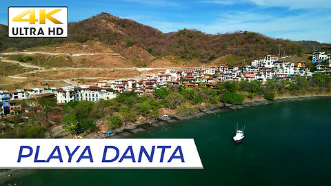 [4K] PLAYA DANTA // Top Beach In Costa Rica For Vacations In 2023 [#costarica ][#tourism ][#travel ]