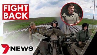 Ukraine war: Russians pushed back from a strategically important city | 7NEWS