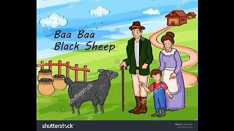 Baa Baa Black Sheep | CoComelom Nursery Ryhmes & Kids Songs