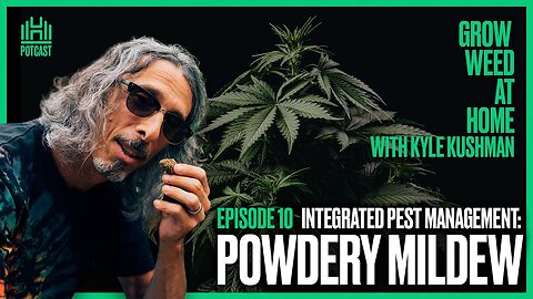 Powdery Mildew Masterclass! Grow Weed at Home with Kyle Kushman - Episode 10