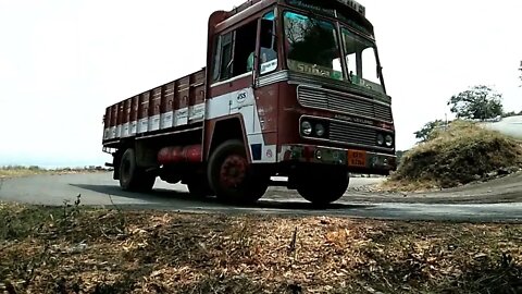 HillsRider | Full Load Milk container Lorry Turning 21/27 Dhimbam Hairpin Bend Hills Driving