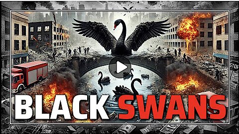 Stock Market Expert Edward Dowd Predicts Multiple Black Swans Ahead of Presidential Election