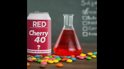 Red 40: The Truth About This Popular Food Dye. (Shocking Side Effects)