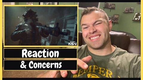 Modern Warfare 2 Reveal Reaction and Concerns
