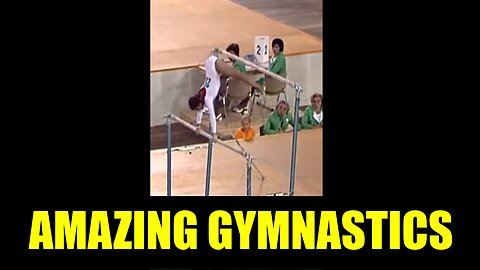 Amazing Gymnastics Routine