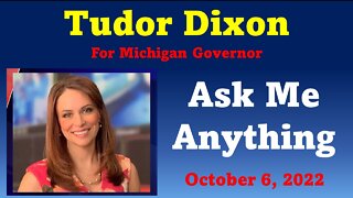 Tudor Dixon For Michigan Governor