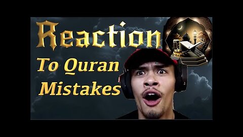 Sneako's reaction to mistakes found in Quran | Malay Subs |