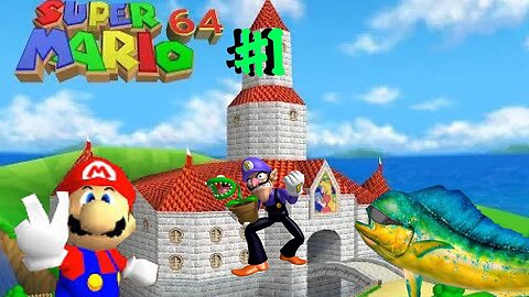 Mario 64? I hardly know her | Mario 64 With Cangy #1