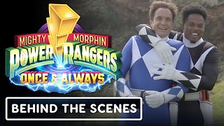 Mighty Morphin Power Rangers: Once & Always - Behind the Scenes Clip