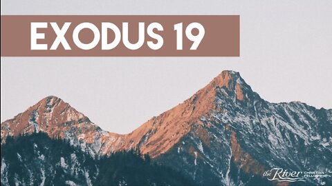 Exodus 19 - Sermon with Pastor Mike Kestler