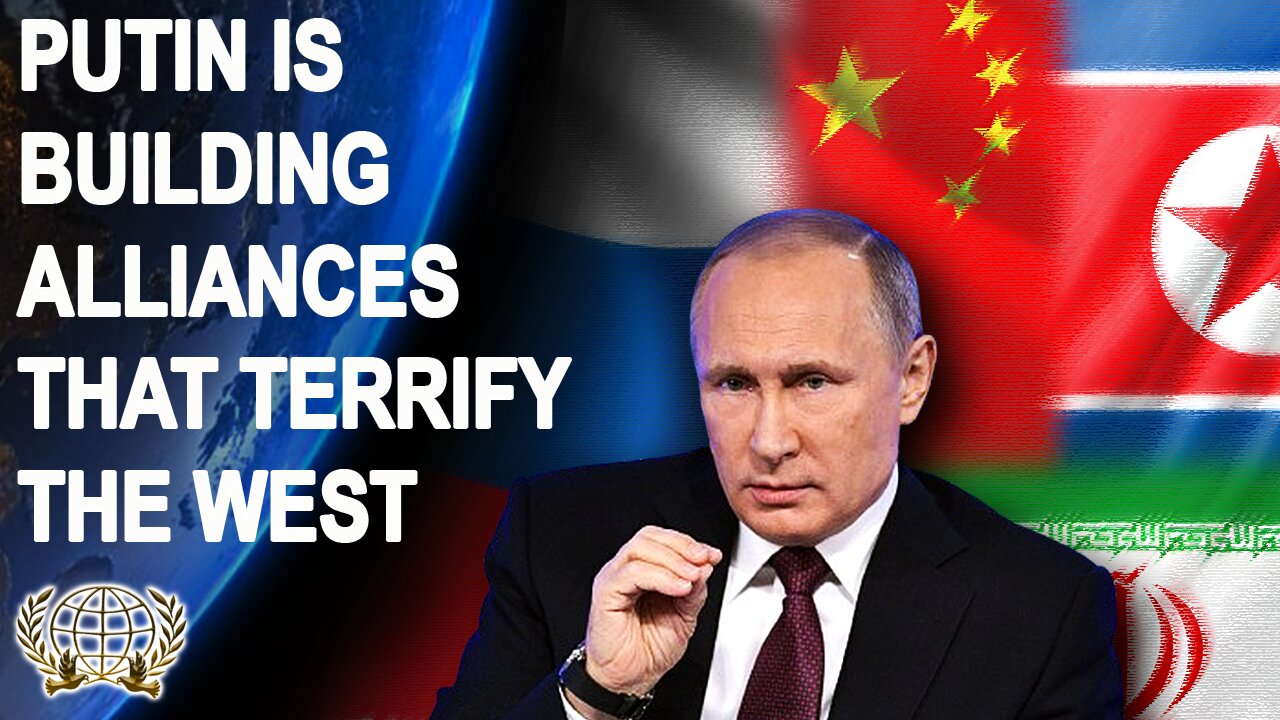 Scott Ritter: Putin Is Building Strong Alliances While America Is ...