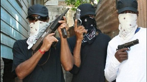 Haiti. Sod off and sort out your own gang violence