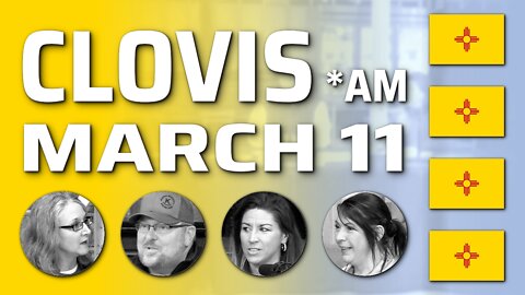 Sherri, John, Jessica, and Joelle in Clovis, New Mexico, March 11, 2022, #10