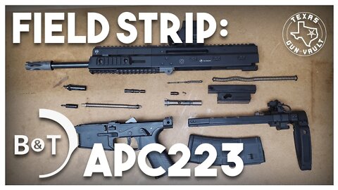 Field Strip: B&T APC223