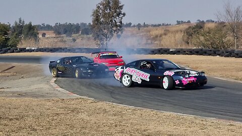 Drifting compilation Nissan S-chassis