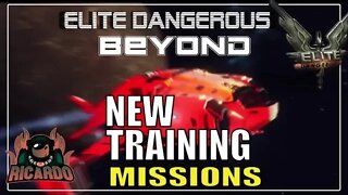 Elite Dangerous New Instructor-Led Training Missions // Elite dangerous beginners guide
