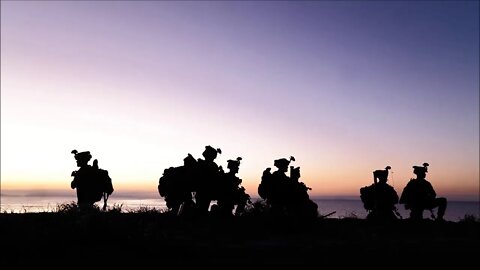 US Marines, British Royal Marines, ADF, and JGSDF Conduct Amphibious Landing - Talisman Sabre 21