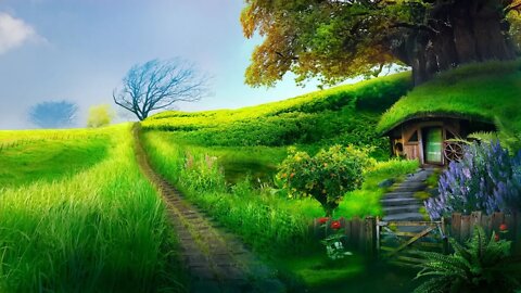 Relaxing Irish Music - Fantasy Hills | Soothing, Peaceful, Beautiful ★147