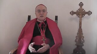 Archbishop Vigano Time to Call Out New World Order and Hold Globalists Accountable for Their Crimes