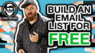 How To Build An Email List For Free (You've Never Seen This Before)