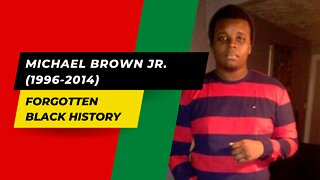 MICHAEL BROWN JR. (1996-2014)