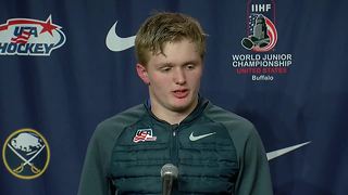 12/29 Mittelstadt sounds off on win vs. Canada