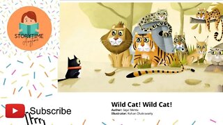 Australian Kids books read aloud- Wild Cat! Wild Cat!