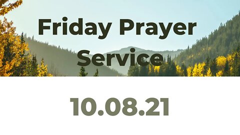 Friday Service // Пятница Служение Техас (Texas) - 10/08/2021
