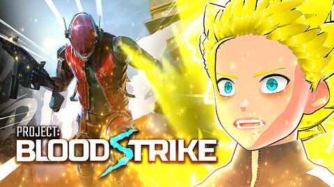 I went SUPER SAIYAN in Project BloodStrike🔥🔥🔥