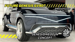 Genesis Neolun Concept Debuts in New York