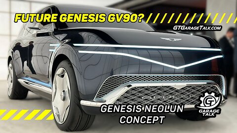 Genesis Neolun Concept Debuts in New York
