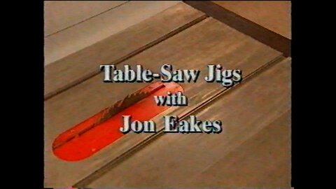 Table-Saw and Jigs