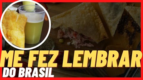 ME FEZ LEMBRAR DO BRASIL, PASTEL BRASILEIRO EM PORTUGAL | Pastel e caldo de cana em Portugal