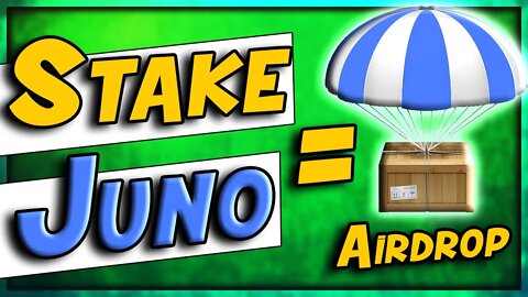 How To Stake Juno To Get Airdrops On Cosmos