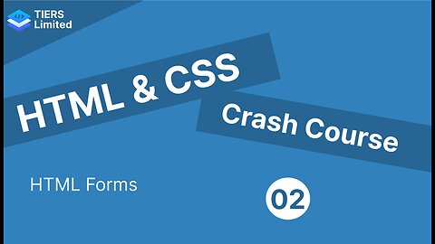 HTML & CSS Crash Course | HTML Forms