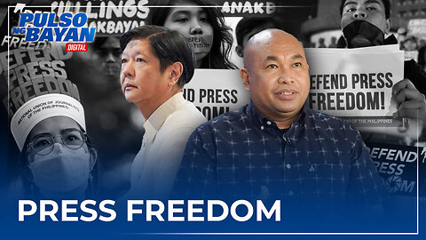 Pahayag ni PBBM na para siya sa press freedom, binatikos