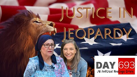 J6 | Pam Hemphill | MAGA Granny | Jon Mellis | DC Gulag Vigil | Justice In Jeopardy DAY 693