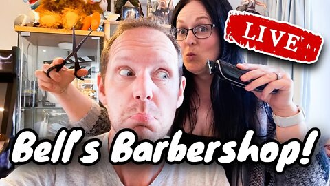 LIVE Chat Down At Bell's Barbershop! | Lockdown Home Hair Cut