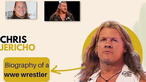 "Discover the Extraordinary Career of Chris Jericho - Wrestling's Renaissance Man!