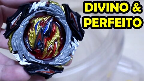 DIVINE BELIAL PERFECT GEAR | Beyblade Burst DB | Testando o Divine Belial² .Nx.Ad Perfect Gear