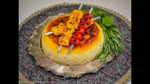 FIRST TIME TRYING PERSIAN FOOD | PERSIAN FOOD MUKBANG |
