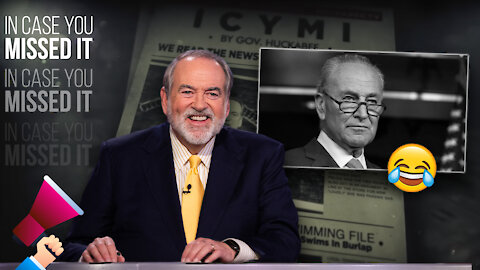 How to get in a FIGHT with Chuck Schumer | ICYMI | Huckabee