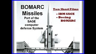 Computer History IBM SAGE Boeing BOMARC Missile Defense System 1950's Military MIT