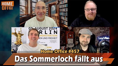 July 20, 2024..🇩🇪 🇦🇹 🇨🇭..NUOVISO🎇....👉🇪🇺 HOME-OFFICE .. #457 🇪🇺👈🗽.."DAS SOMMERLOCH FÄLLT AUS"