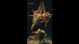 Francisco Goya, Witches' Flight (1798)