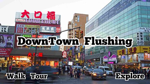 Downtown Flushing | Main Street | Queens, N.Y.