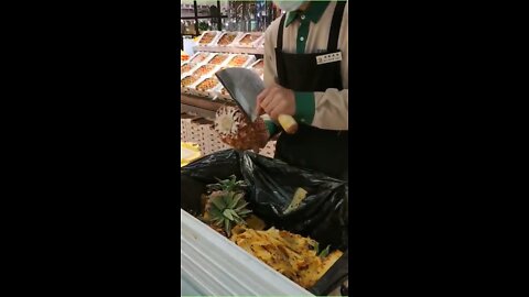 Fruit Cutter On the Street, Amazing 😮