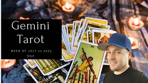 #Gemini #Tarot for the week of #July 11th 2022 Single Card